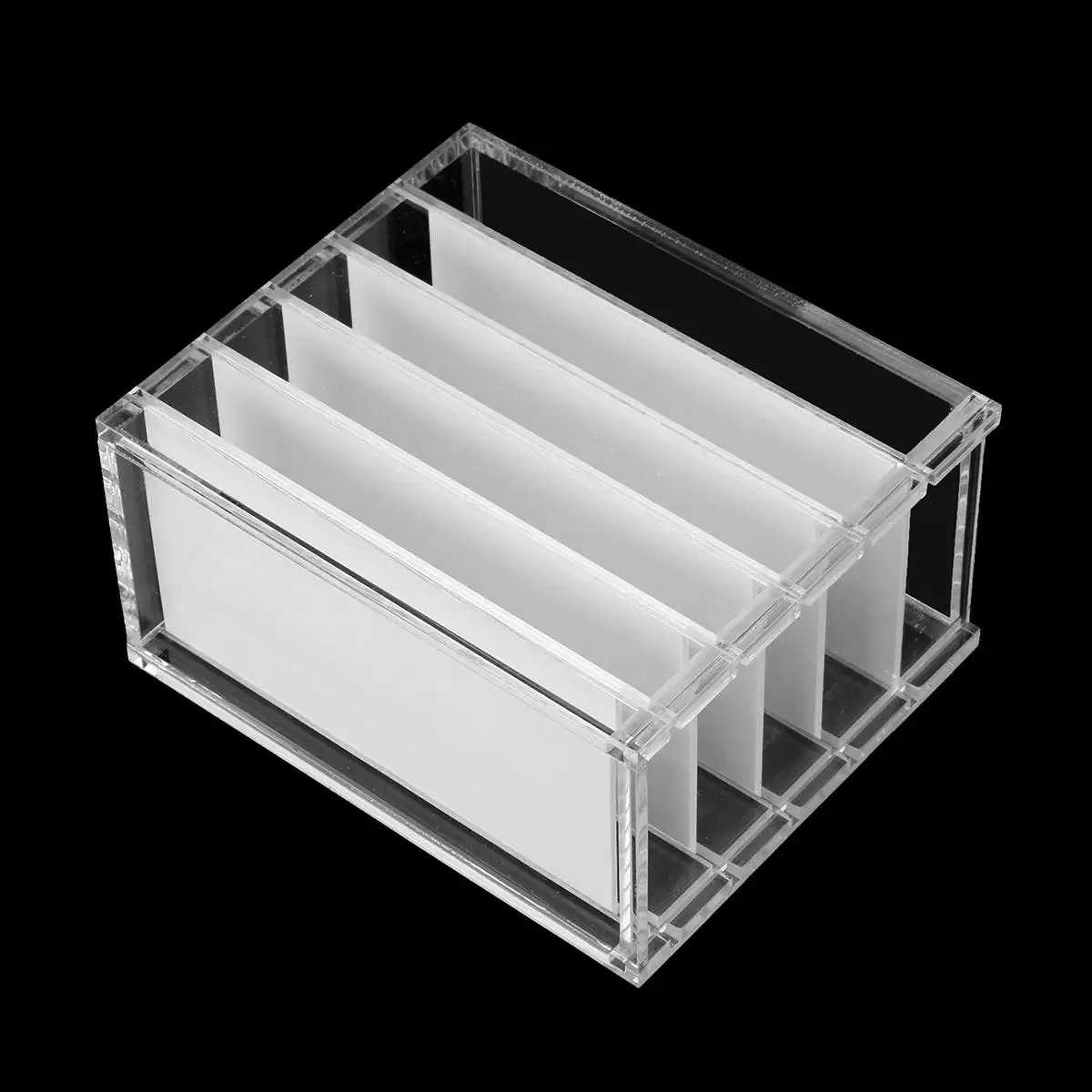 

5 Layers False Eyelashes Storage Box Acrylic Pallet Lash Holder For Eyelash Extension Individual lash Volume Display Stand Tools