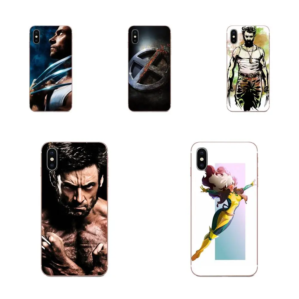 Мягкий ТПУ модный для Xiaomi Mi3 Mi4 Mi4C Mi4i Mi5 Mi 5S 5X 6 6X 8 SE Pro Lite A1 Max Mix 2 Note 3 4 дизайн X Men
