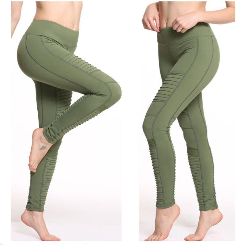 Леггинсы для спортзала женские модные стильные с высокой талией быстросохнущие