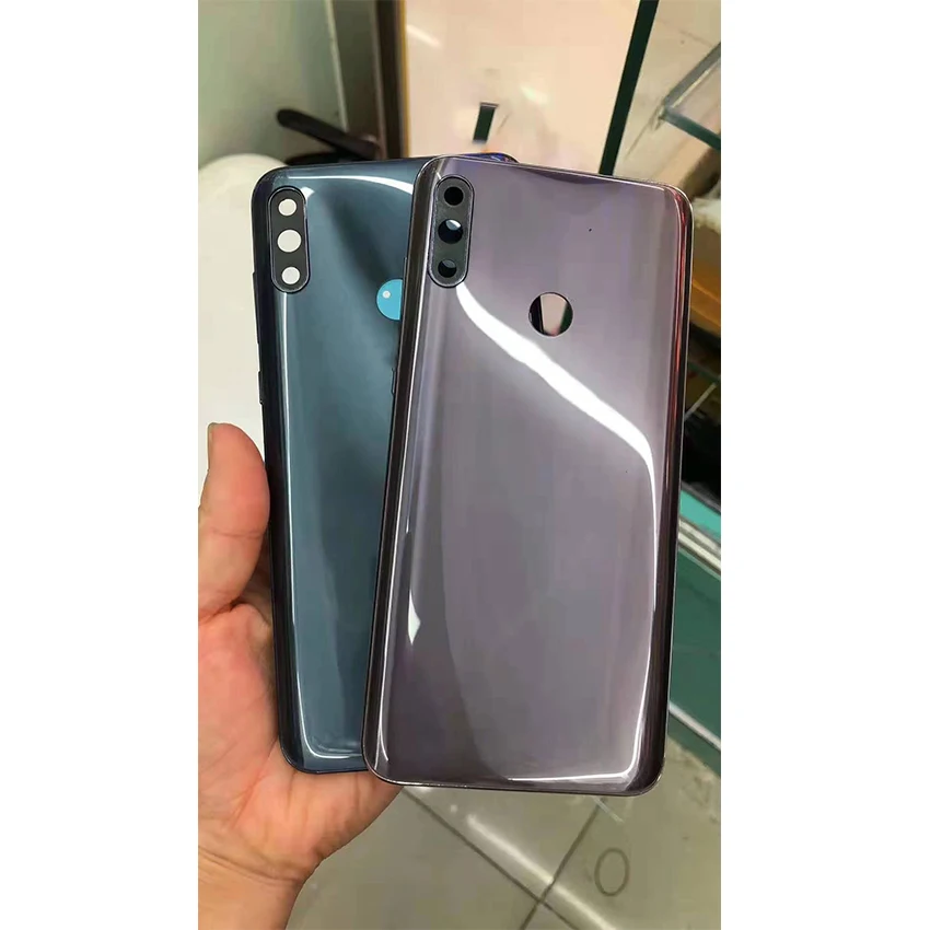 Задняя крышка батарейного отсека задняя корпуса со стеклянной вспышкой