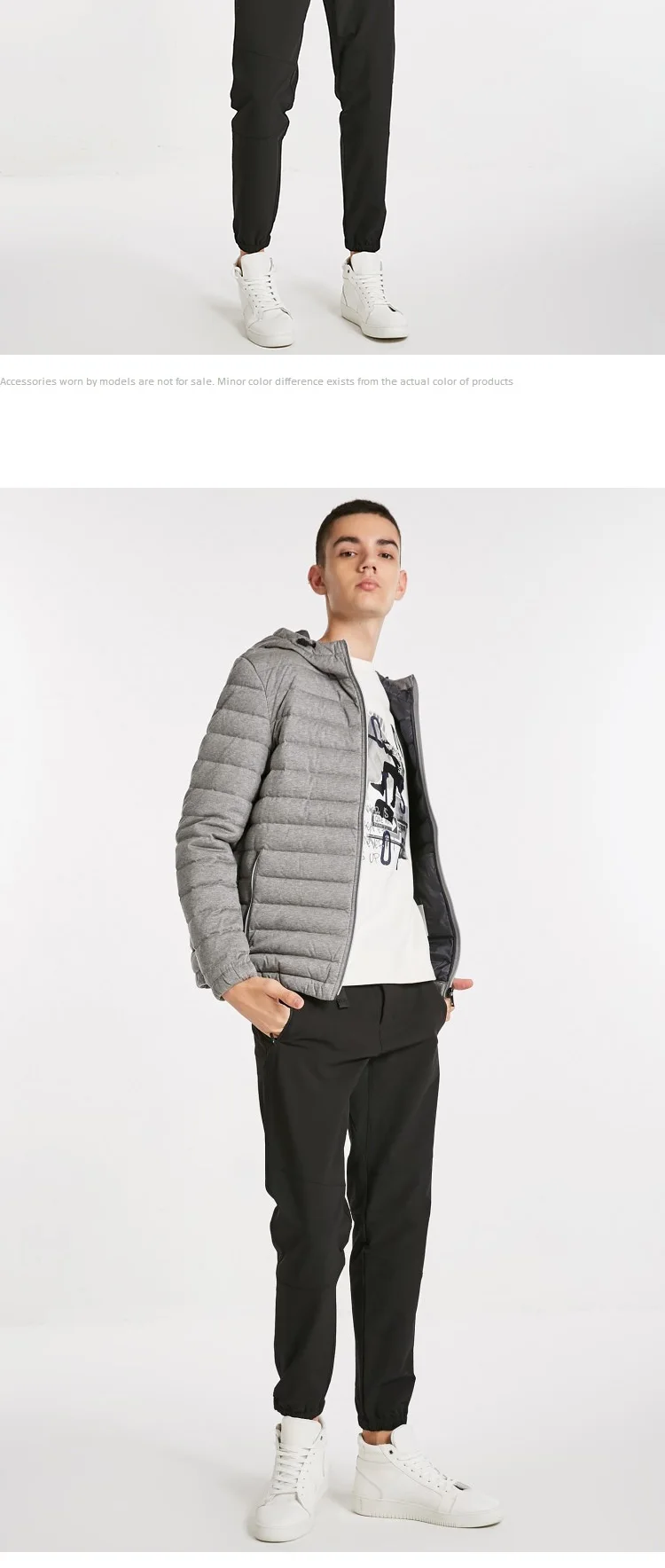 JackJones мужской короткий пуховик с капюшоном, парка, пальто, верхняя одежда, мужская одежда 218312501