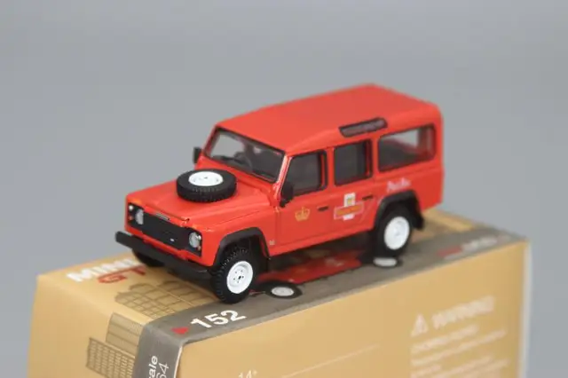 Мини GT Land Rover Defender 110 коллекция почты Великобритании