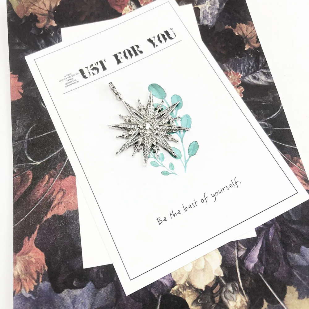 Подвеска в виде звезды роялти модные ювелирные изделия европейском стиле для