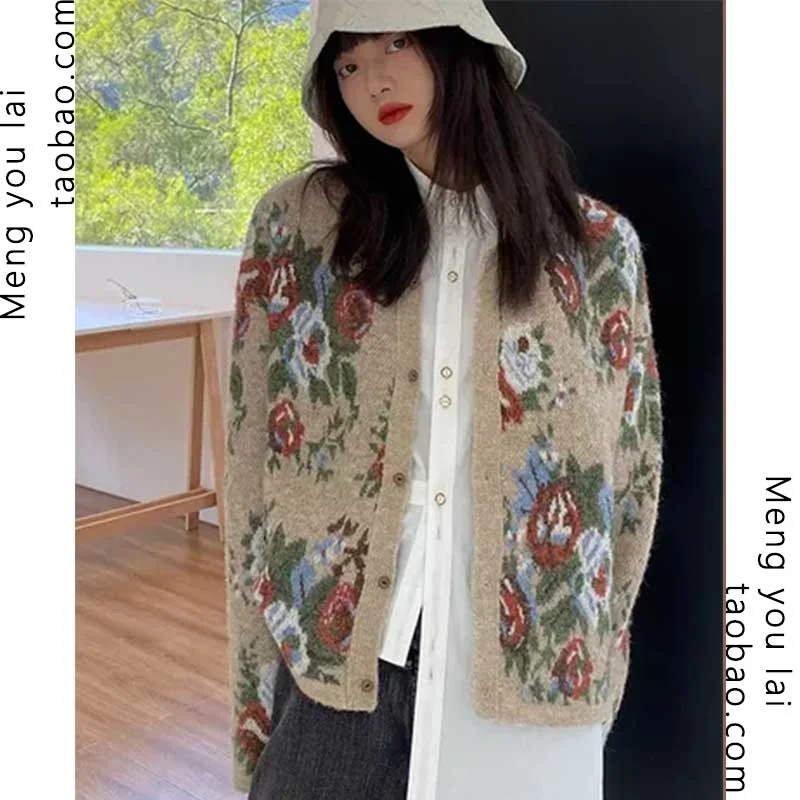 

Осень 2021, зимний свитер, женские топы, вязаный пуловер, женская мягкая теплая толстая верхняя одежда