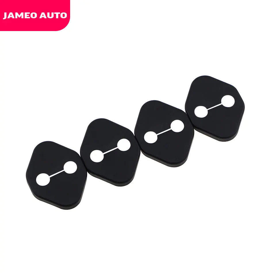 Jameo Auto 4 шт. ABS автомобильные задние крышки защитная крышка стопора двери для Honda