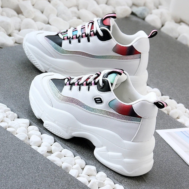 2019 новые дизайнерские градиентные разноцветные Модные дышащие женские