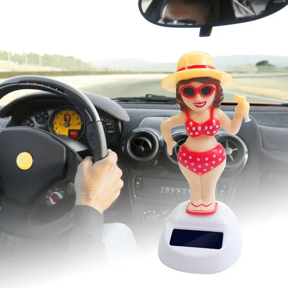 Солнечная пляжная девушка кактус автоматическая качели украшение интерьера