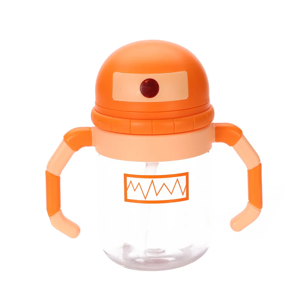 

cute water bottle Cute portable plastic straws for baby in summer cup with straw