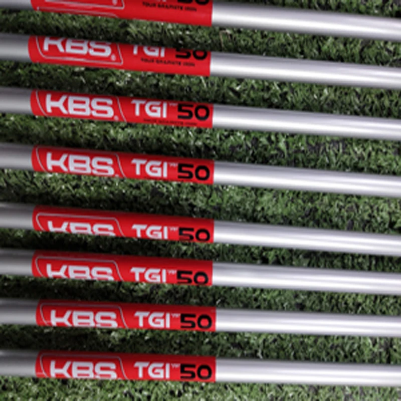 KBS TGI 50 60 70 80 95 утюги для гольфа графитовый Вал 10 шт пакетный заказ