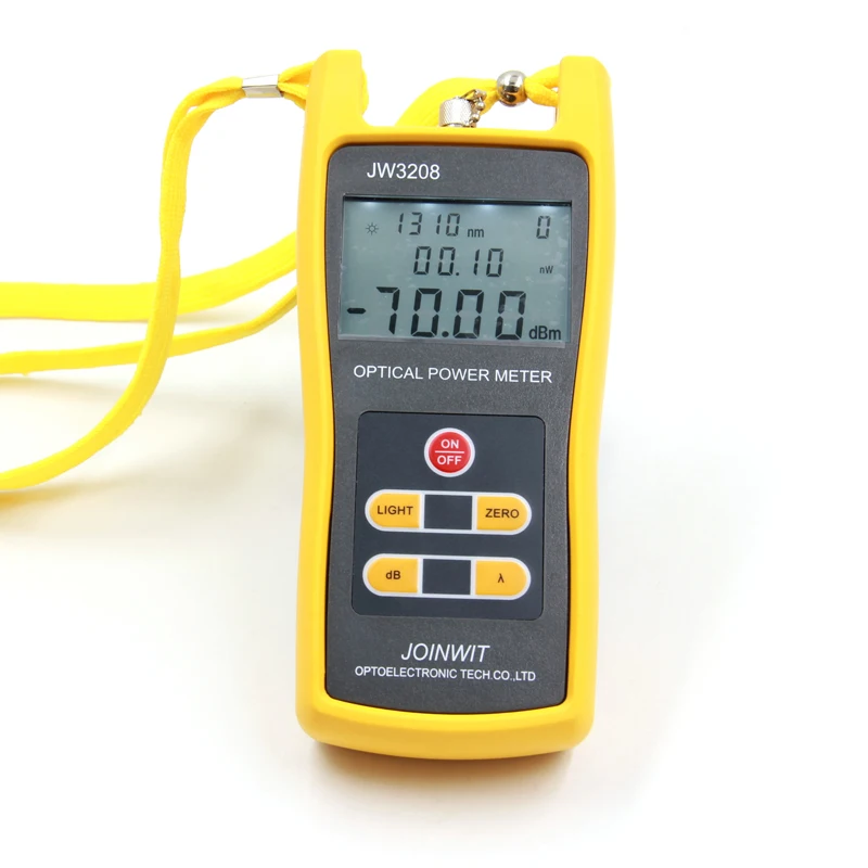 Promotion High Quality Joinwit JW3208 Fiber Optic Power Meter Telecom Field Use Optical Test Tool