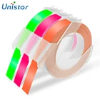 Unsitar, 1 рулон, 3D флюоресцентные цвета, модель A520119 для принтеров этикеток 1610 1880 12965