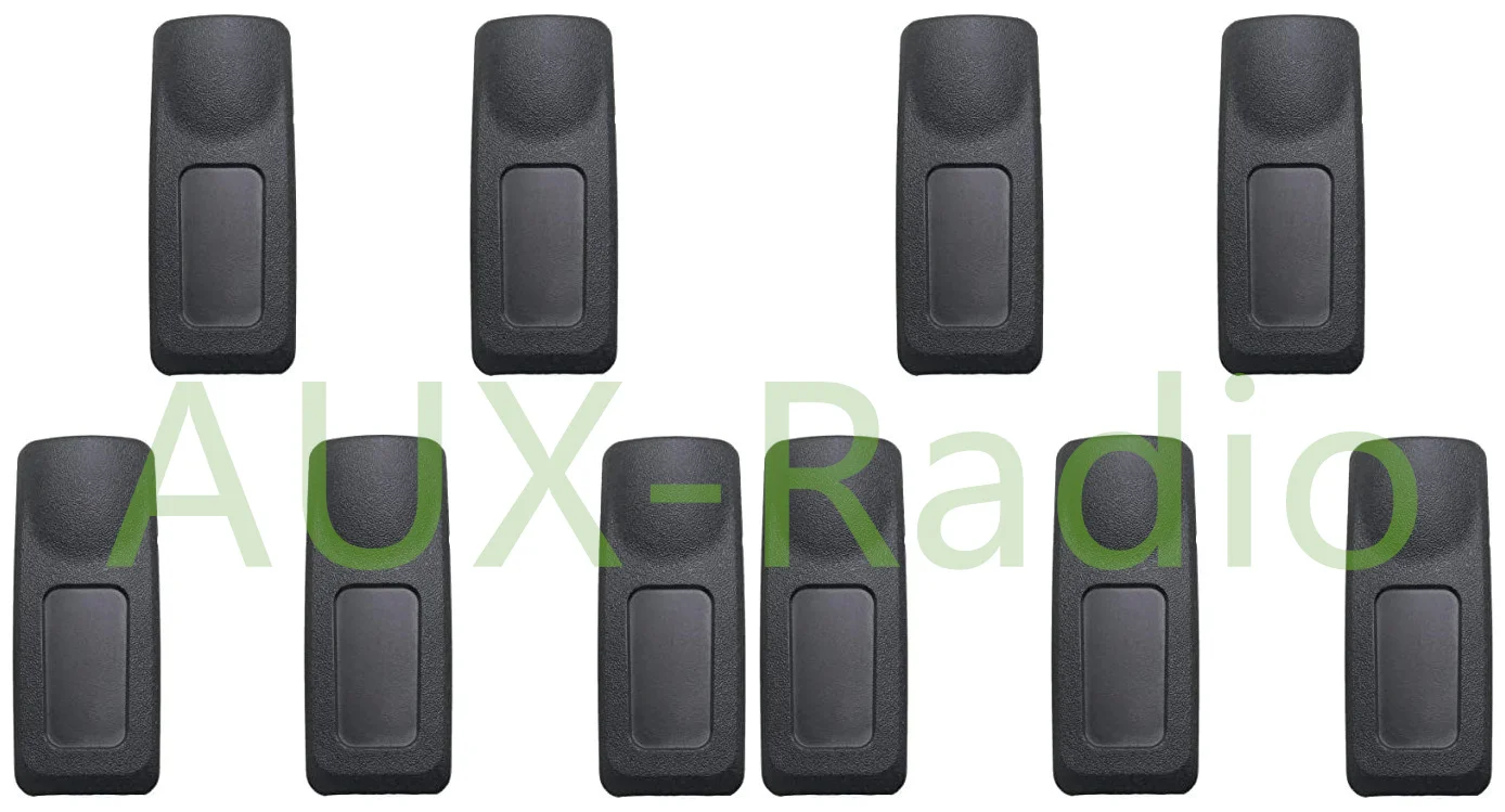 

10 шт., зажим для ремня для Motorola Radio XPR3300 XPR3300e XPR3500 XPR3500e XPR7550e XPR7350 XPR7580 XPR7380 Walkie
