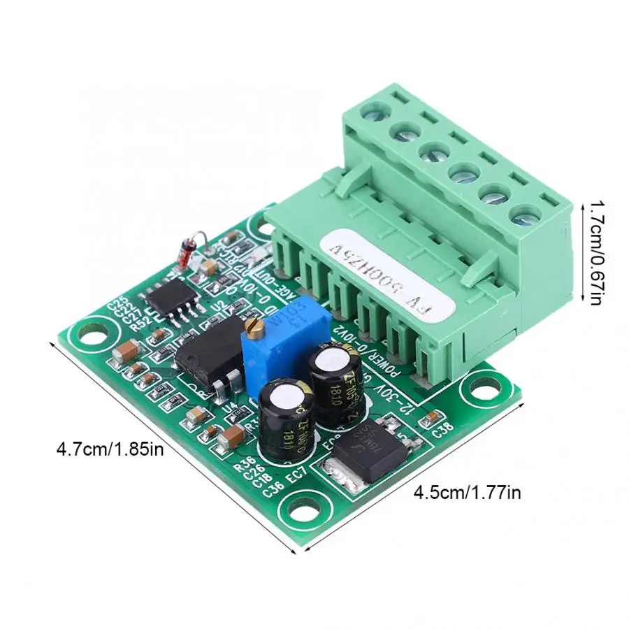 F V Conversion Module FV-500Hz5V Frequency to Voltage Converter 0-5V Digital Analog Inverter | Обустройство дома
