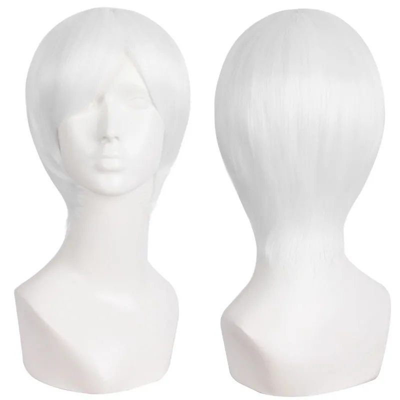 MapofBeauty короткие прямые парики золотой темно красного зеленого и синего цвета