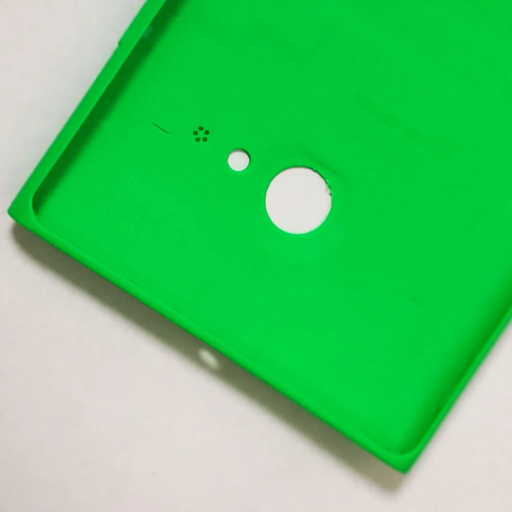 Новая задняя крышка для Nokia Lumia 730 735 корпус аккумулятора с боковой кнопкой