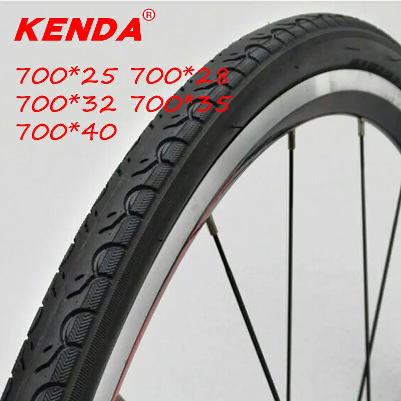 KENDA велосипедная шина 700C шоссейная велосипедная шина K193 700* 25C 28C 32C 35C 38C 40C Pneu Bicicleta шины велосипедные части