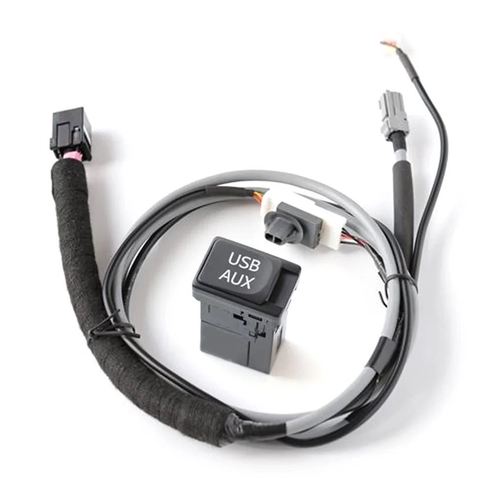 5-контактный USB AUX Интерфейс переключатель штекер адаптер жгут кабель комплект