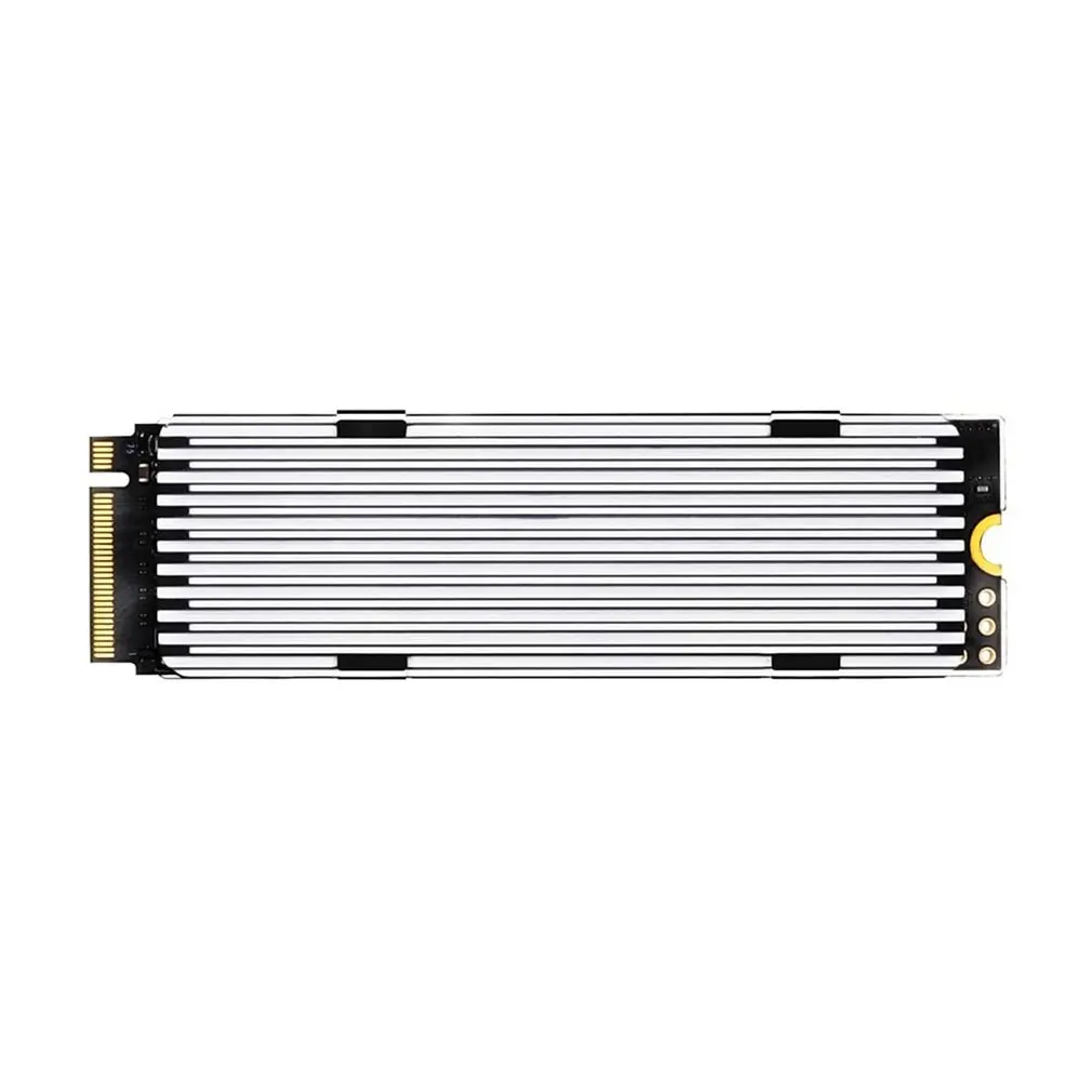 

Твердый радиатор для M.2, радиатор для M.2 2280 SSD поддерживает только односторонний для компьютеров с охлаждением NVMe для PS5