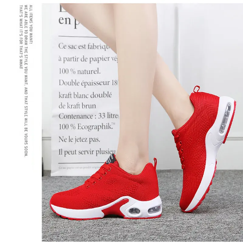 

Square dance shoes drag step dance shoes women's shoes new soft bottom red ghost step special sports and leisure running fitness