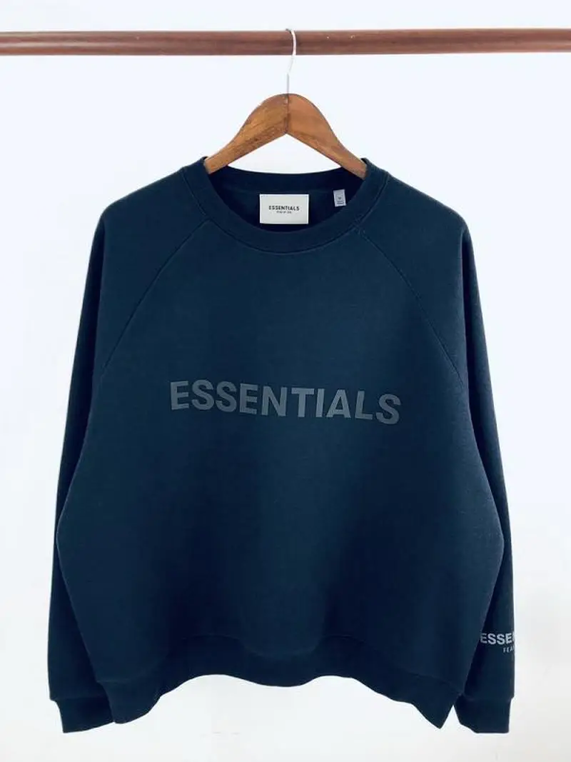 

ESSENTIALS Hoodie Original Brand Fashion Quality Essentials Sweatshirts Hip Hop High Street Classic Men Women ESSENTIAL pullover
