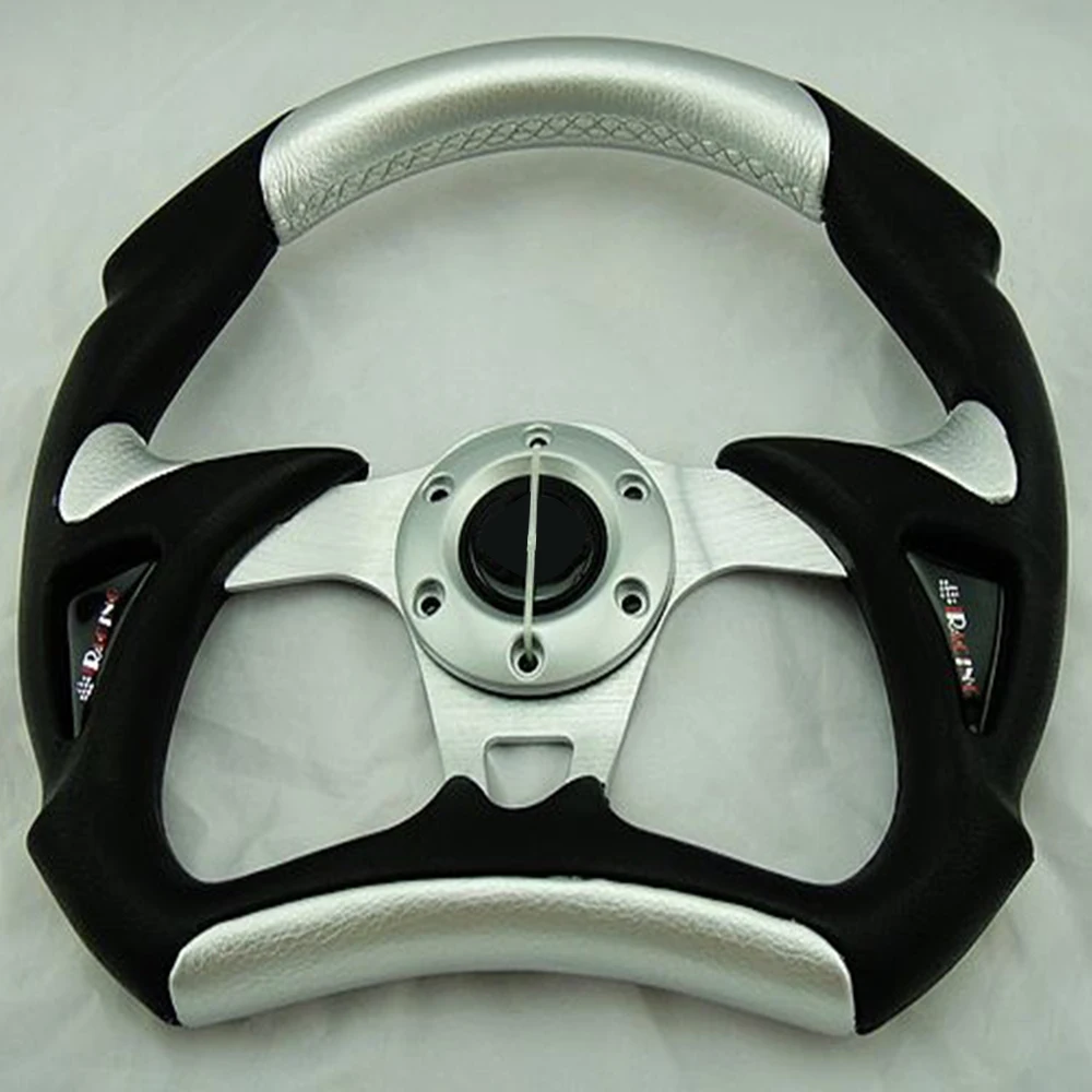 

Comfortable Cars 13" Fashion Steering Wheel Modified Steering Wheel Modified Auto Sports Racing Parts Racing Wheel