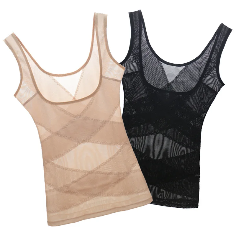 

Lift Bras Tops Slimming Waist Trainer Shaper Control Body Shaping Duidling Corset Women Vest