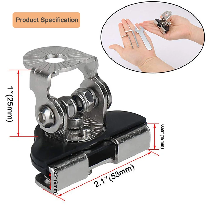 

1pair Car Engine Hood Work Light Metal Bracket Holder Universal Offroad SUV