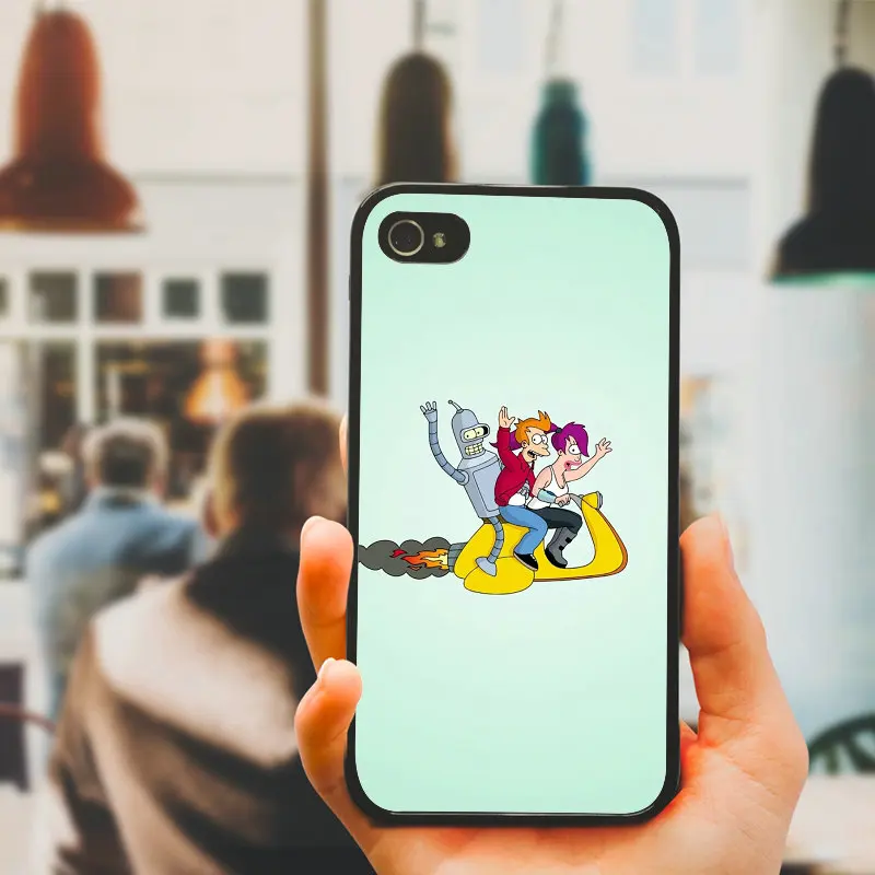 Изгиб Bender чехлы для сотовых телефонов жесткий пластиковый чехол из