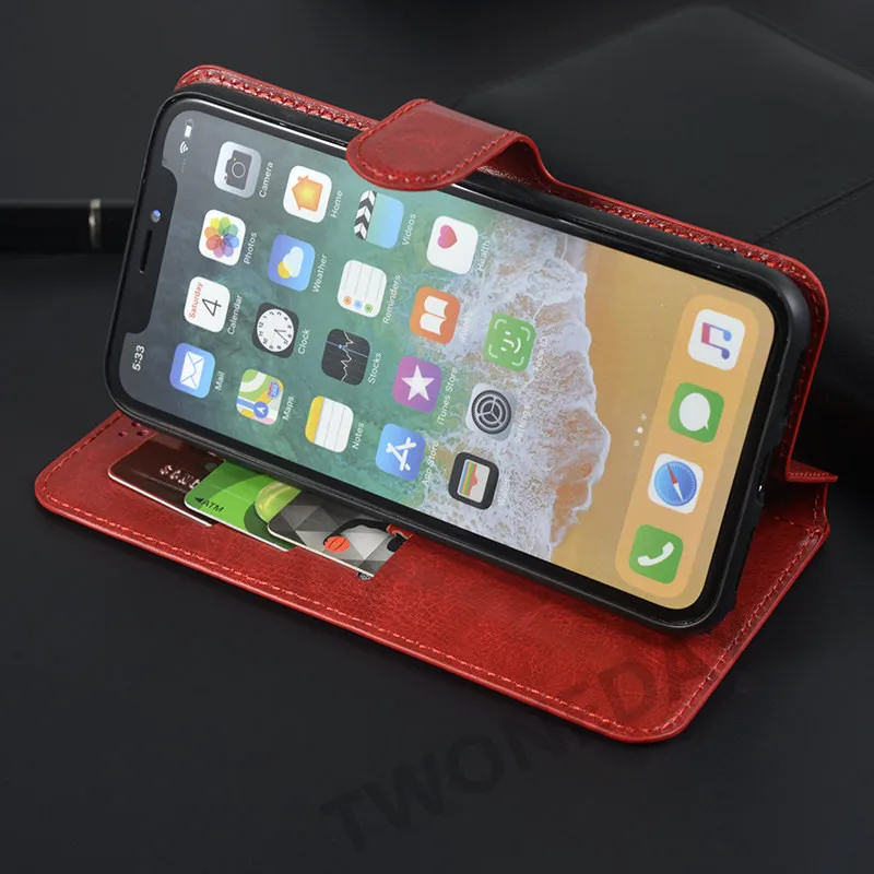 luxury pu leather cover case for umidigi a7 pro 6 3 inch case flip protective phone back cover bag capa free global shipping