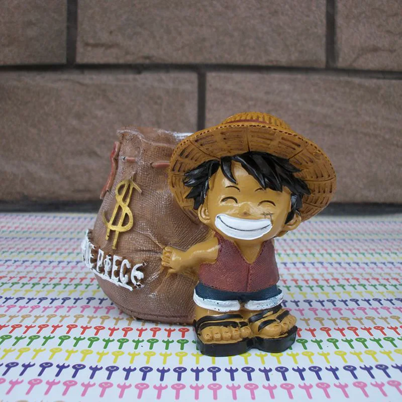 Обувь для косплея Аниме Одна деталь Луффи модель полимерная ручка держатели