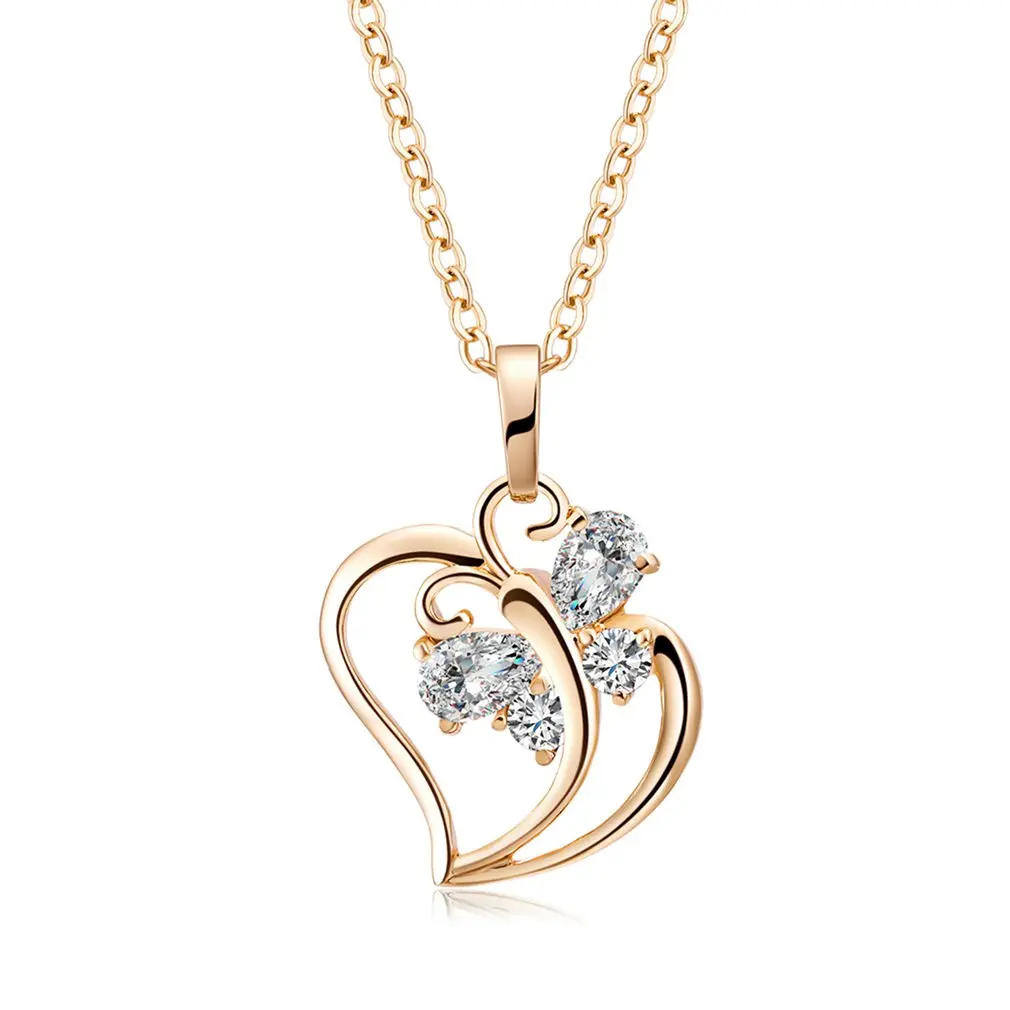 

Fashion Necklace Women Necklace D0337-J-B Happy Birthday Gift