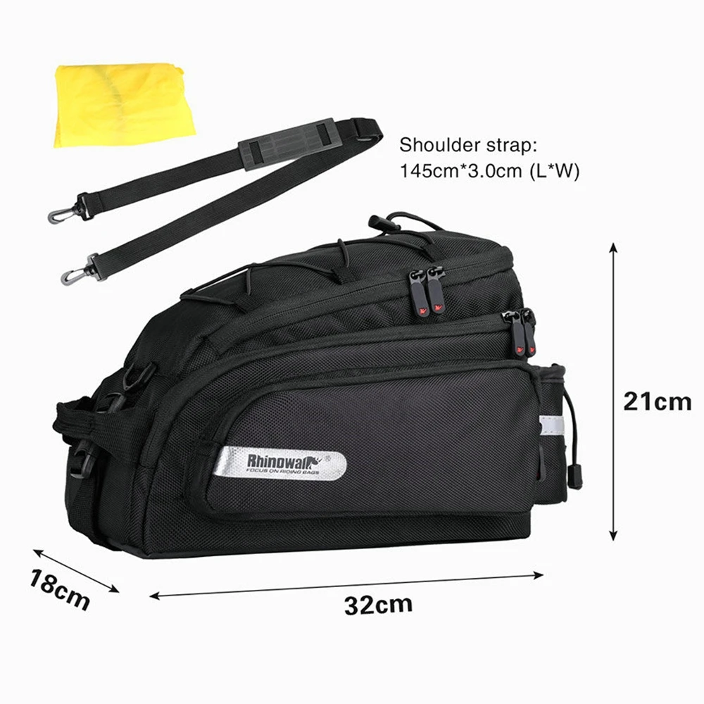 売却 ラインストーンバイクテールバッグ,防水バイクバッグ,収納ポケット付き,折りたたみ式,屋外旅行用