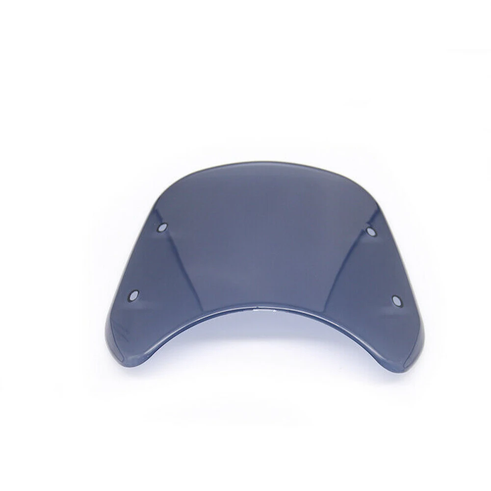 

5-7 Inch Fairing Headlight Windshield Protective Motorcycle Styling Windscreen Deflector Stainless Steel Front Instrument Retro