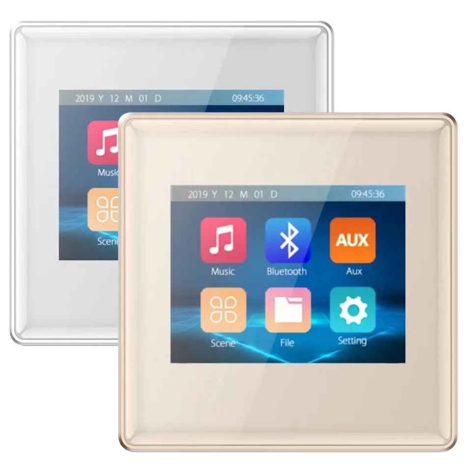 Умный домашний кинотеатр ванная комната отель ТВ мини bluetooth настенный экран