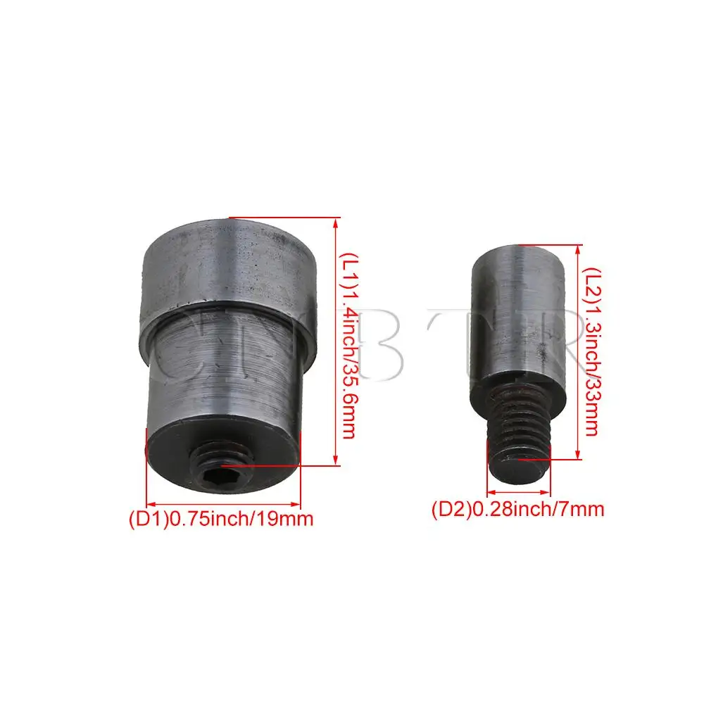 Сверхмощная фотоформа CNBTR 300 # для 5 мм аксессуары ушных машин | Инструменты