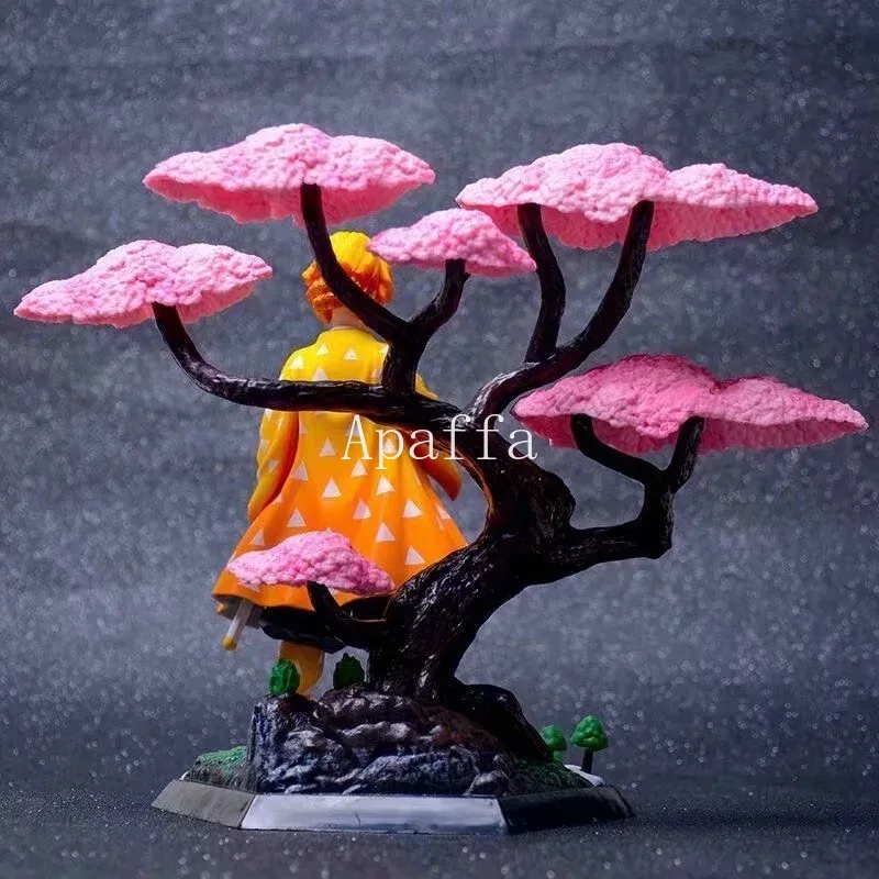 Экшн фигурки из ПВХ 19 см аниме рассекающий демонов Kimetsu No Yaiba Agatsuma Zenitsu Kamado