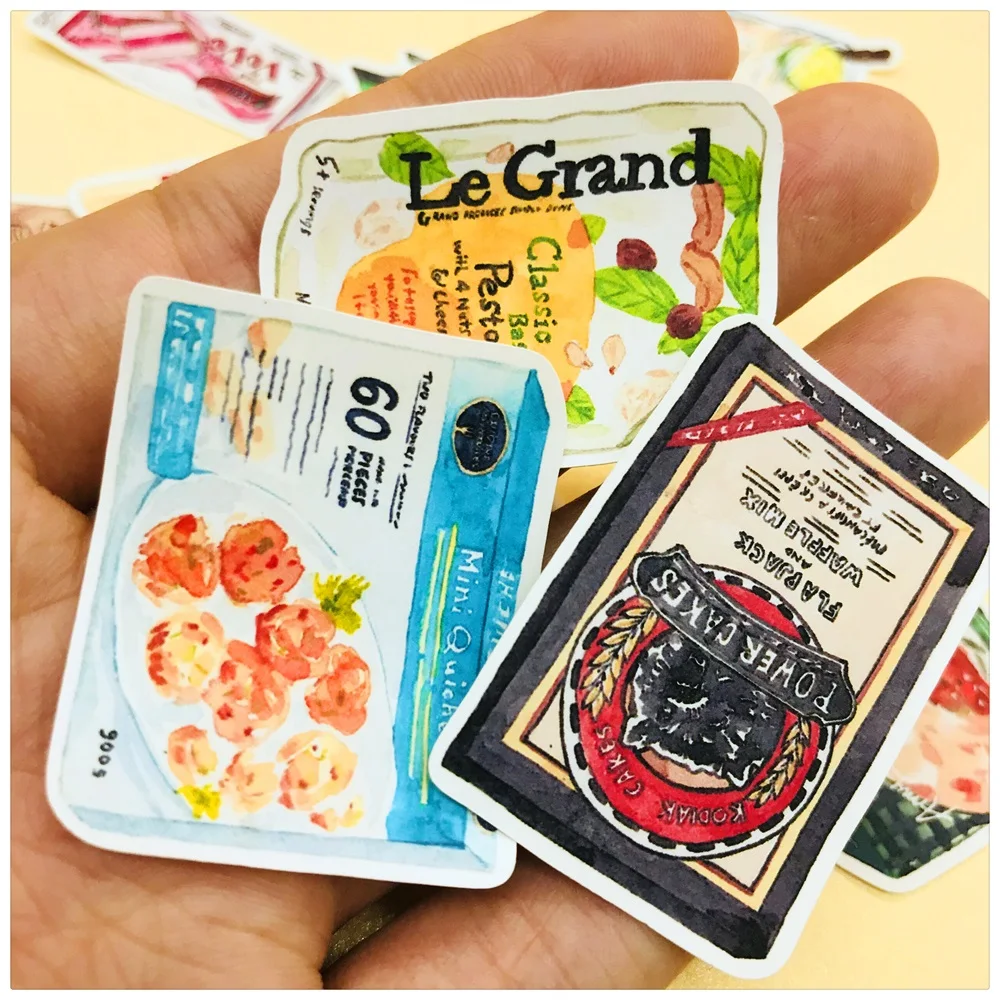 

35 шт./компл. Мода закуски конфеты Милая наклейка "сделай сам" Скрапбукинг альбом журнал Happy Planner декоративные наклейки