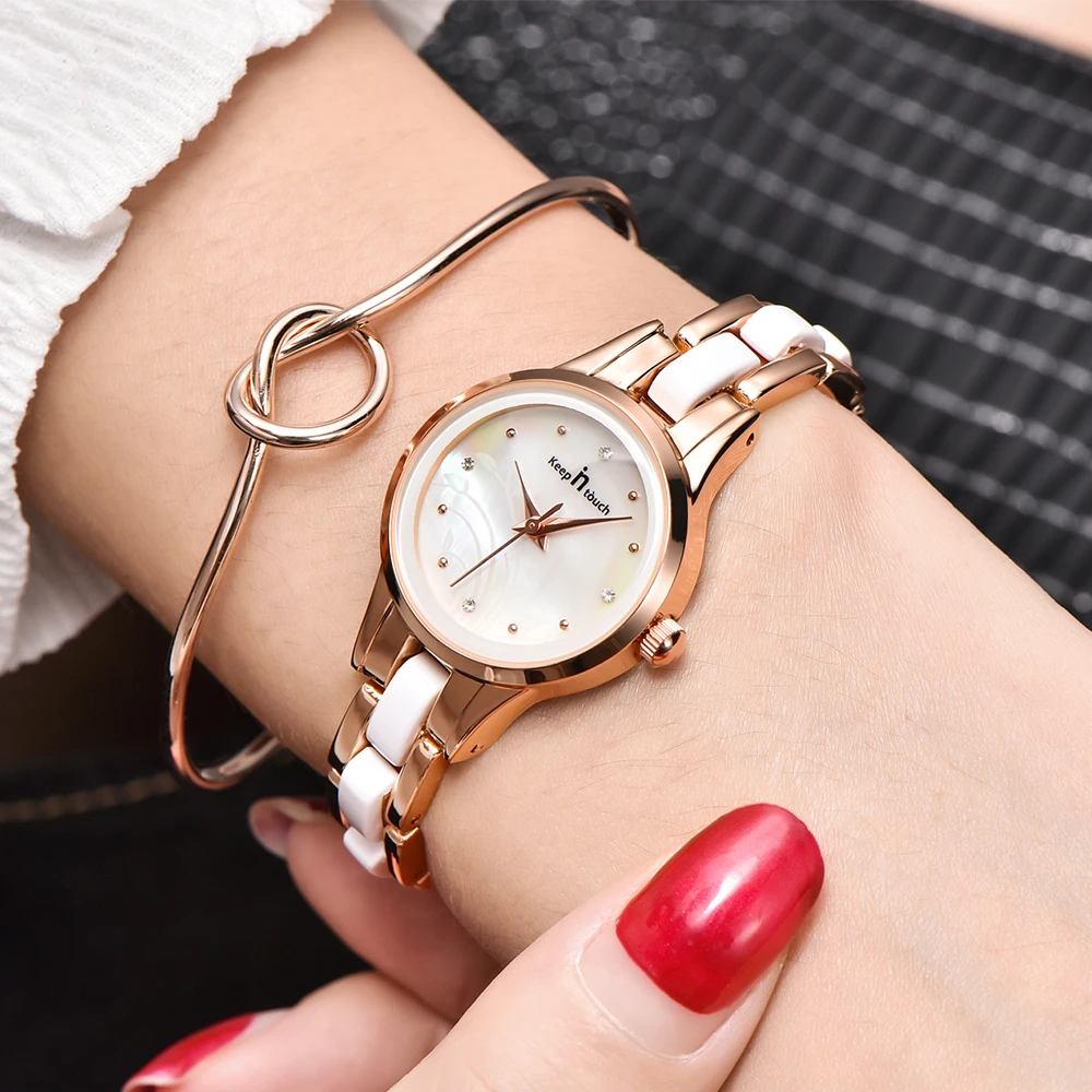 

CERAMICS WATCH WOMEN QUARTZ CASUAL TOP BRAND STYLISH CLOCK ELEGANT LADY GIRLS WOMAN WRISTWATCH RELOGIO FEMININO