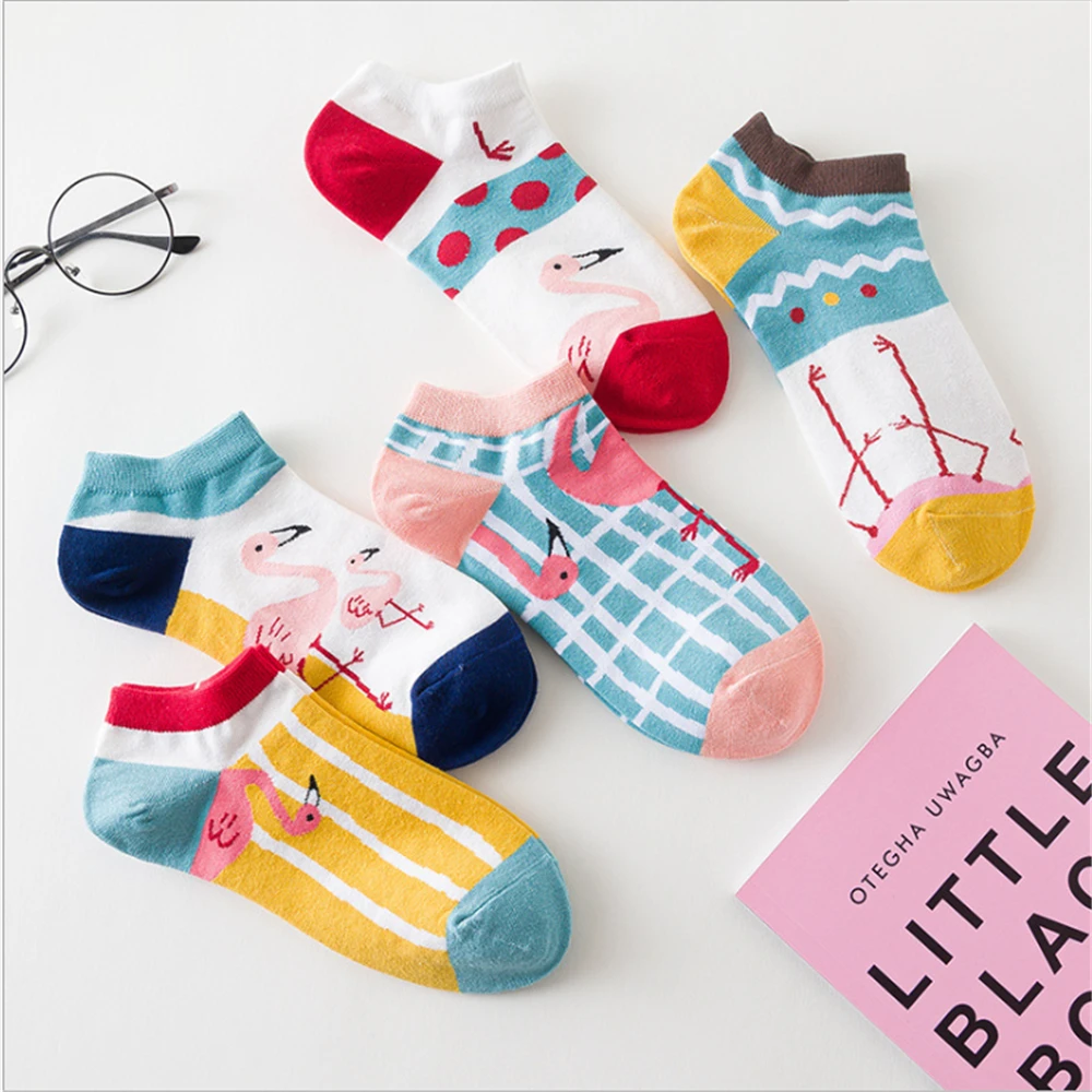 Носки женские новый продукт японские носки асакучи невидимые Мультяшные с