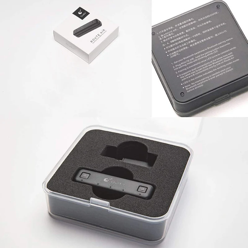 Беспроводной bluetooth адаптер аудио передатчик для Nintendo Switch и Lite PS4 ПК ноутбуков Airpods