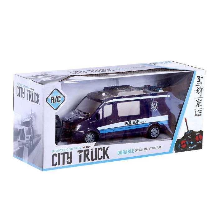 Машина радиоуправляемая Полиция работает от батареек | Игрушки и хобби
