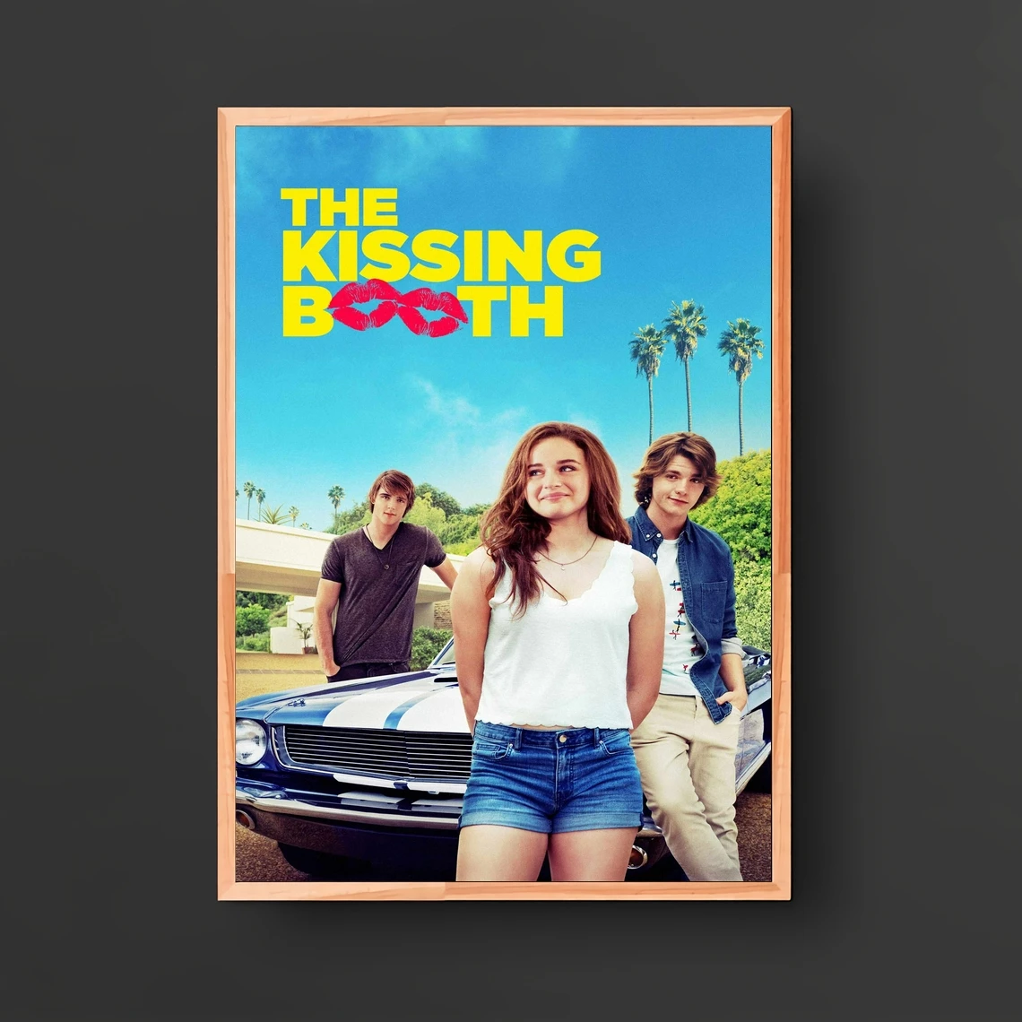 

The Kissing Booth Movie Poster Wall Painting Home Decoration (No Frame)