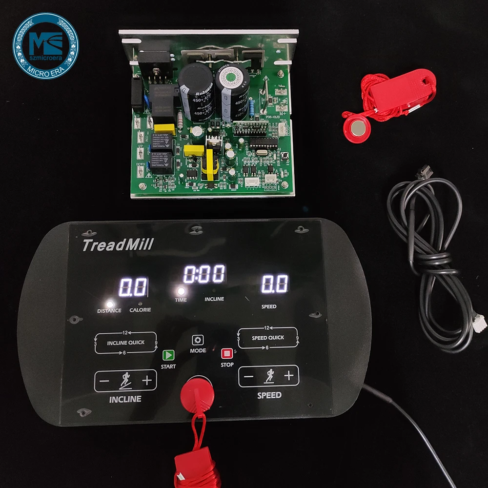 Универсальная панель управления беговой дорожкой дисплей консоли для дорожки 1-4