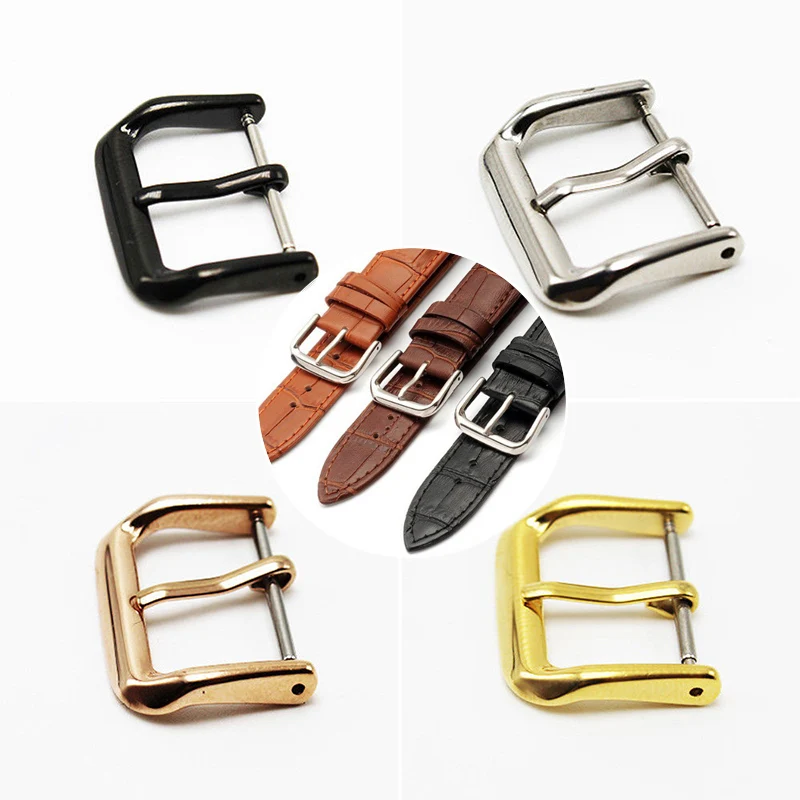 Новинка 1 шт. прочные детали из нержавеющей стали с иглой и пряжкой ремешок для