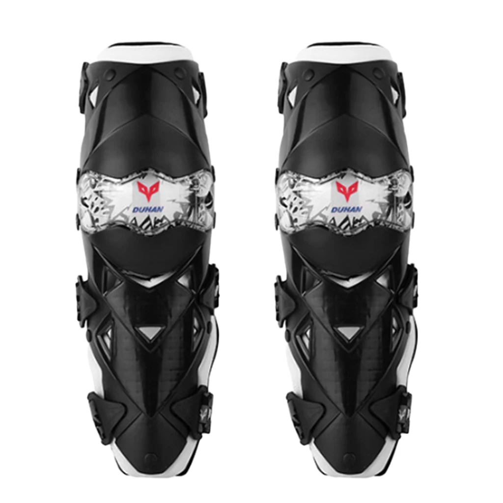 

Motorcycle Motocross Racing Safety Protective Gear White/Yellow/Blue