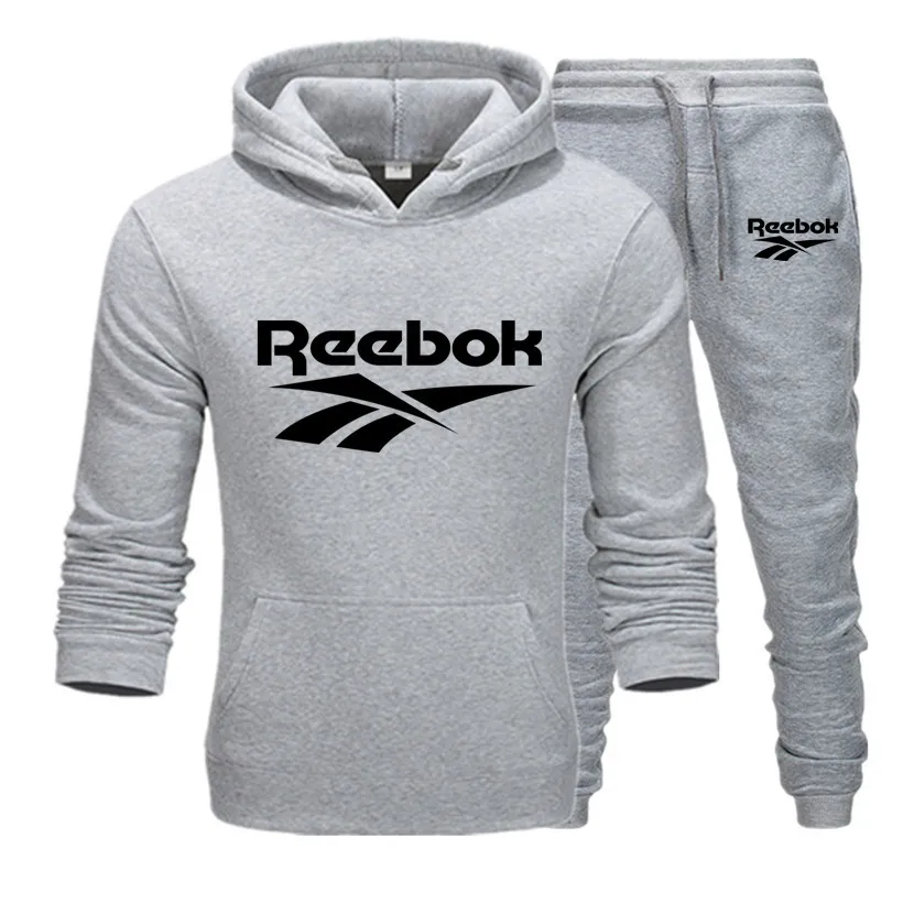 

New Autumn/Winter 2021 2 Piece Hoodie + Harajuku Pants Sports suit Men And Women Casual Fashion Sports Shirt Track Suit