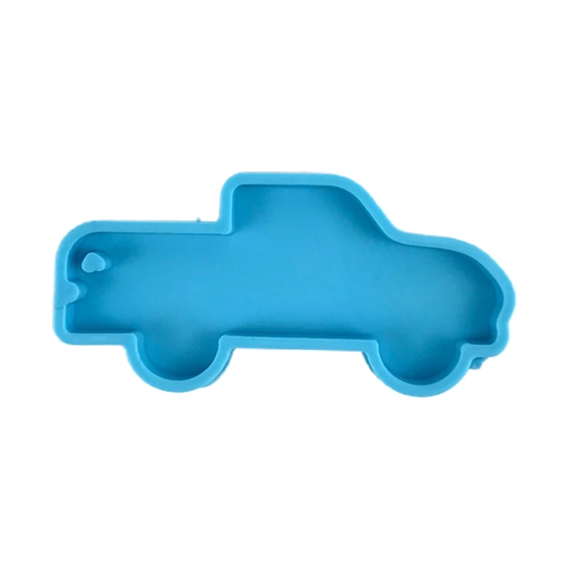 

Car Series Keychain Epoxy Resin Mold Shiny Glossy Tractor Pendant Silicone Mould Resin Molds, Moule En Rsine De Silicone, Epoxy