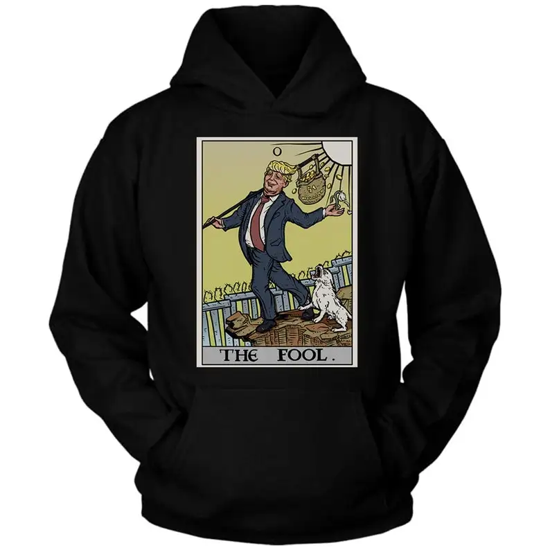 

Funny Anti Trump Hoodie The Fool Tarot Card Hoodie Funny Political Gift Anti Donald Trump Hoodie Witches Against Trump Joe