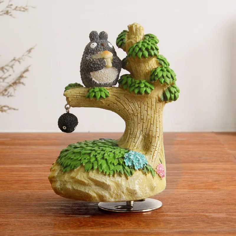 Мой сосед Тоторо музыкальная шкатулка замок в небе вращающийся музыкальный