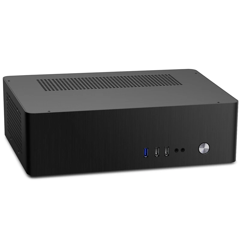 2 0 USB чехол для компьютера мини офисный HTPC ITX настольный компьютер игровой 1U